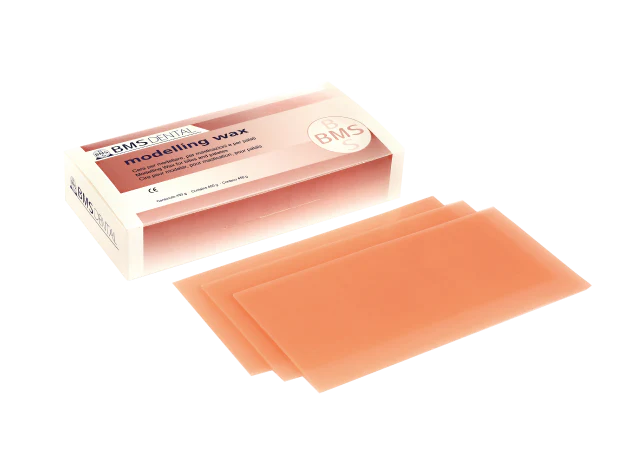 BMS Modelling Wax for bites and palates 450 g