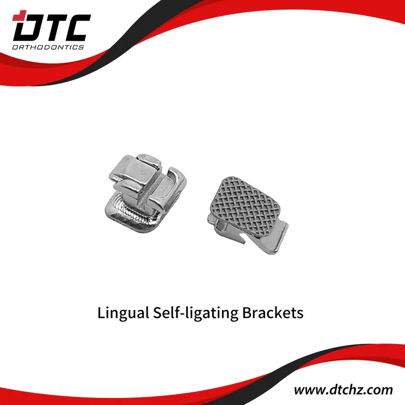 DTC In-Tendo JK-SL Lingual Brackets With 1st & 2nd Molar Lingual Tubes