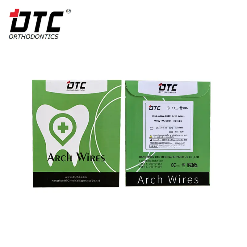 DTC Niti Round Archwires