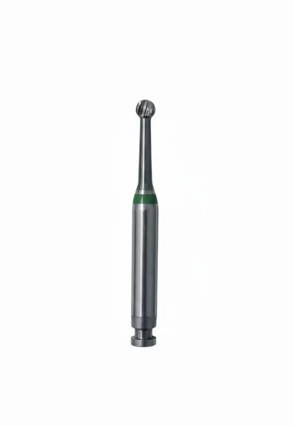 Intensiv Round Bur Long Shank Carbide