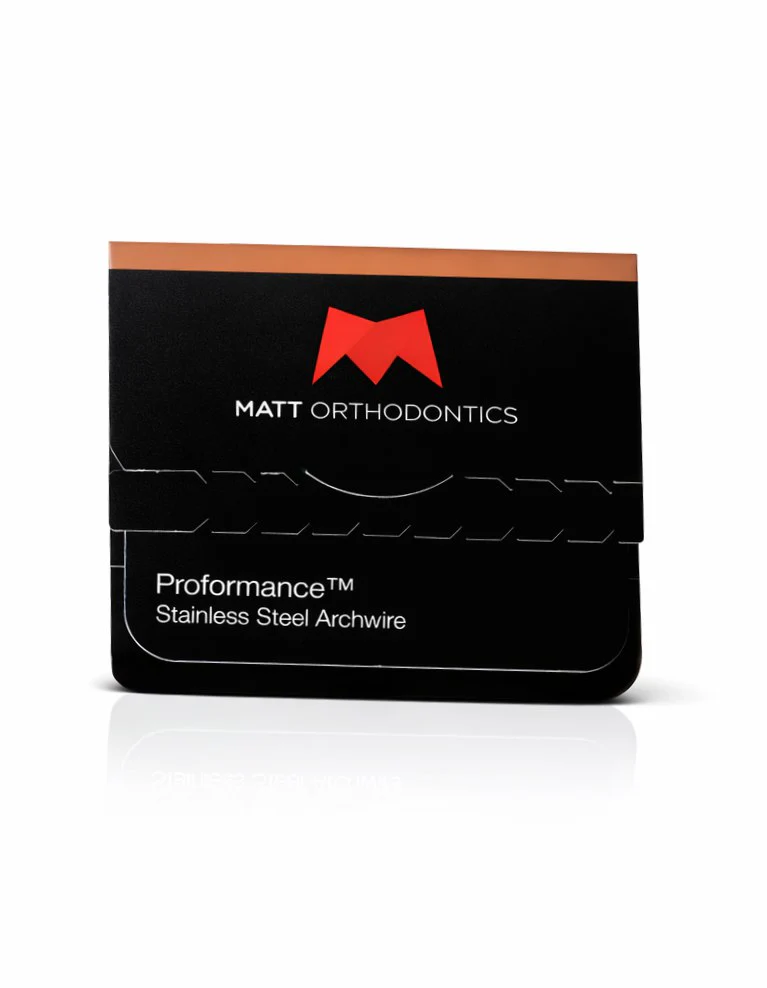 Matt Ortho PROFormance Stainless Steel Round lower (10 wires/pack)