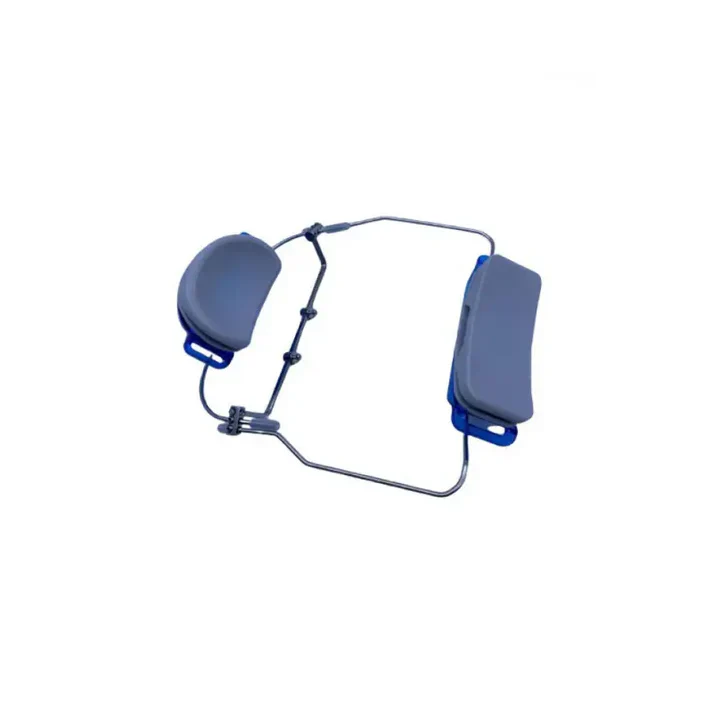 Matt Ortho Stainless Steel Face Mask Adjustable Delaire