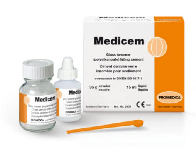 PROMEDICA Medicem Glass Ionomer Cement 35gm&15ml