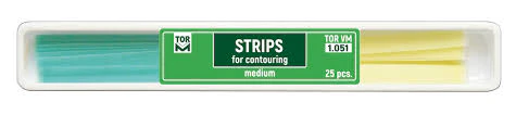 TOR VM Finishing and Polishing Strips 25pcs