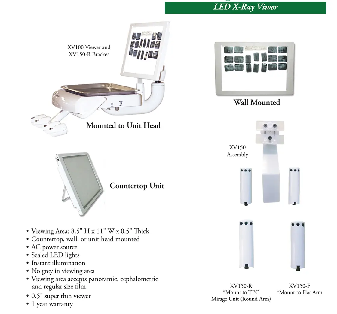 TPC X Ray viewer