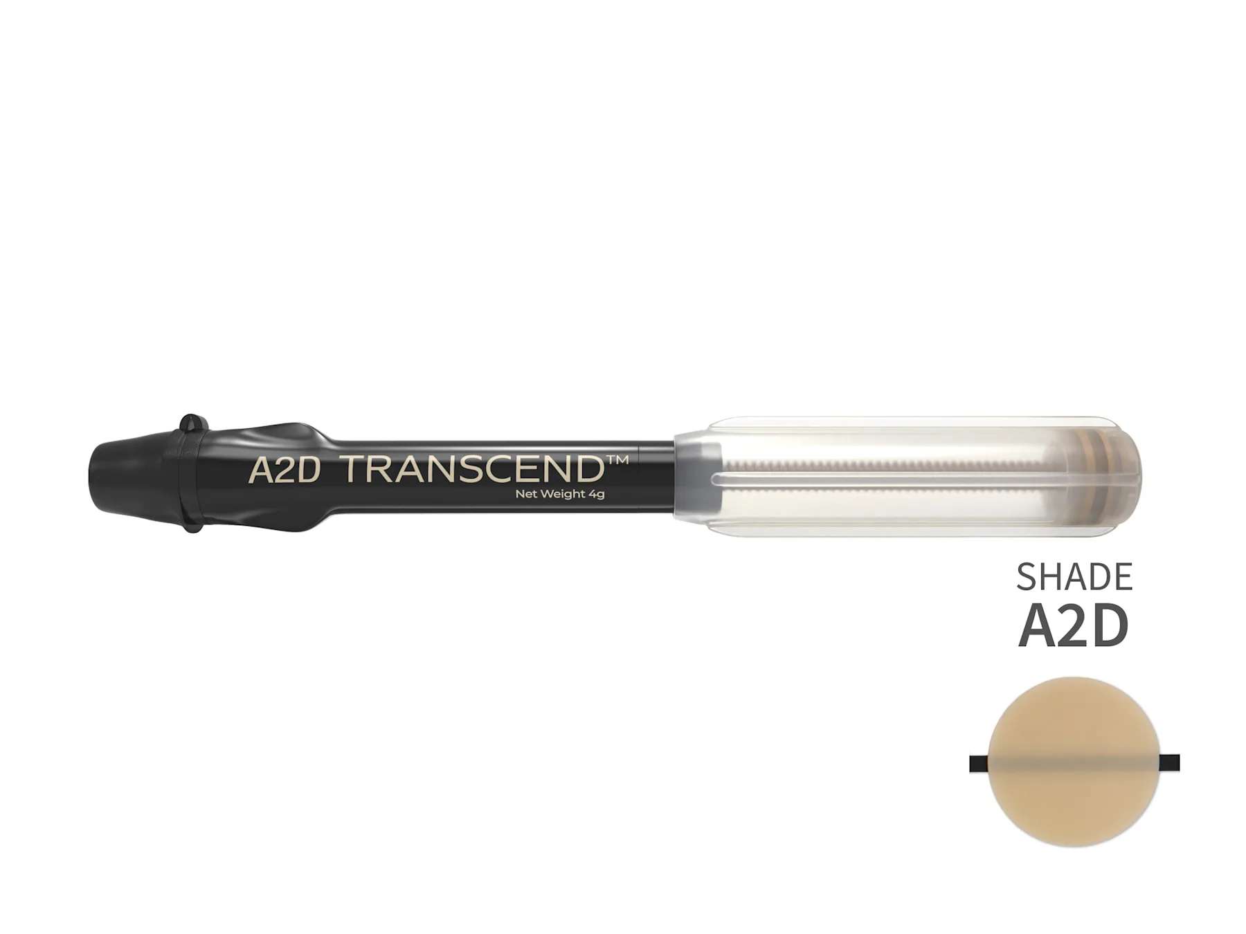 Ultradent Transcend composite Syringe  4gm