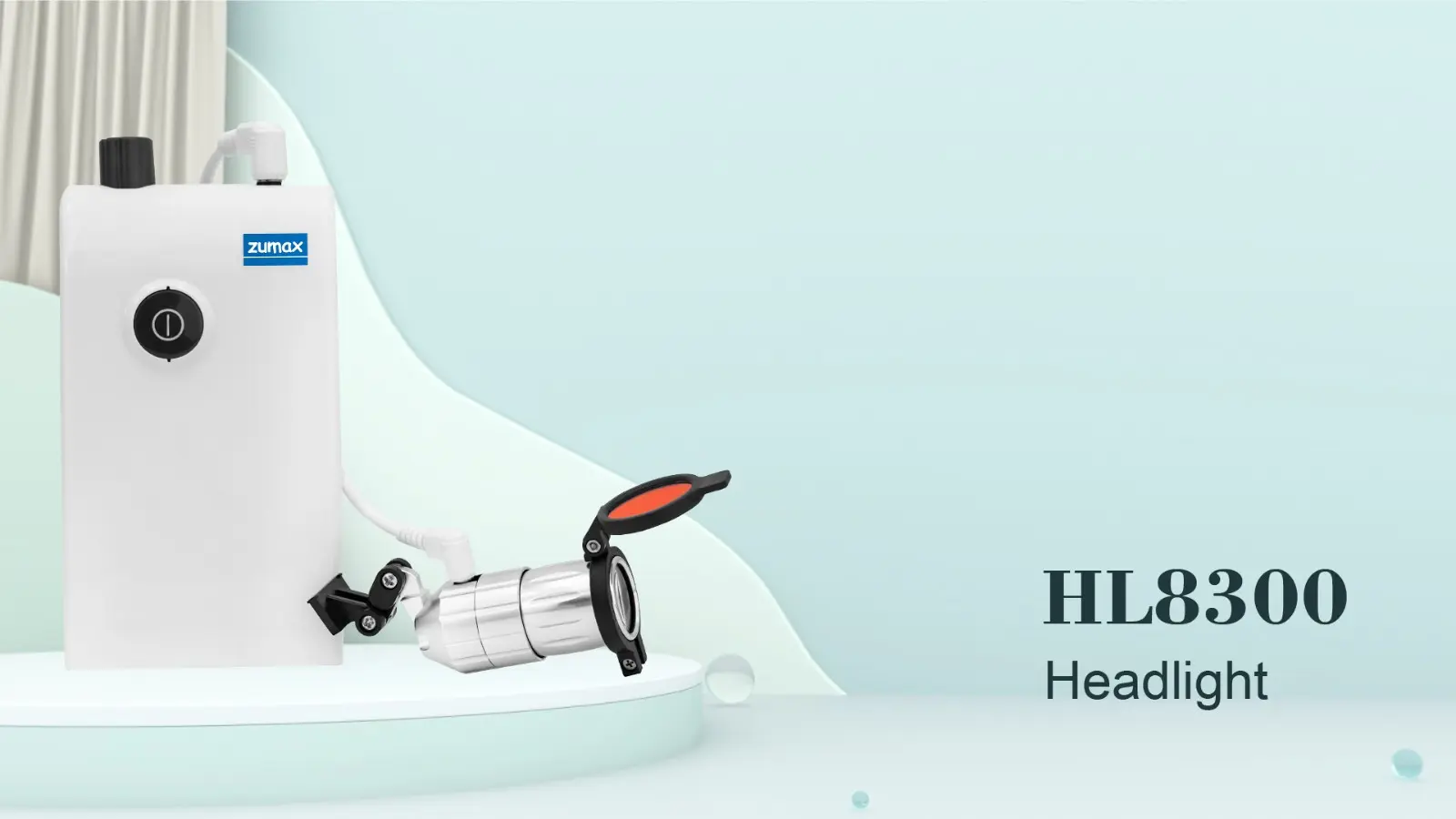 Zumax Loup Headlight HL-8300